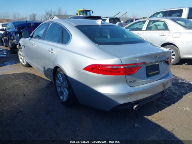 Photo 2 VIN: SAJBR4BV2HCY33244 - JAGUAR XF 