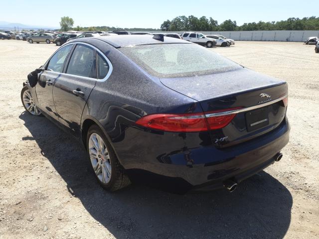 Photo 2 VIN: SAJBR4BV9HCY34293 - JAGUAR XF 