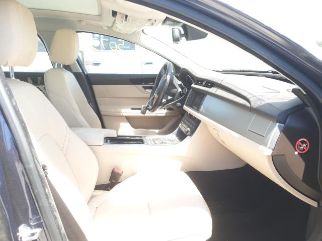 Photo 4 VIN: SAJBR4BV9HCY34293 - JAGUAR XF 