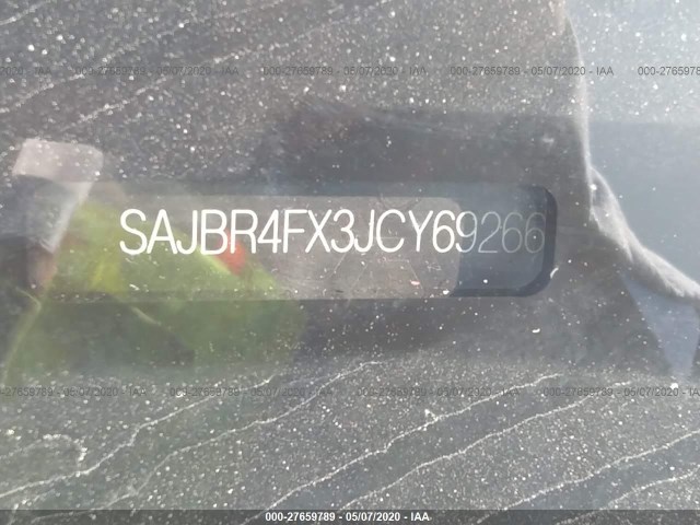 Photo 8 VIN: SAJBR4FX3JCY69266 - JAGUAR XF 