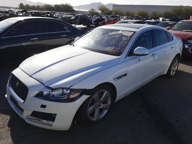 Photo 1 VIN: SAJBR4FX7JCY69738 - JAGUAR XF 