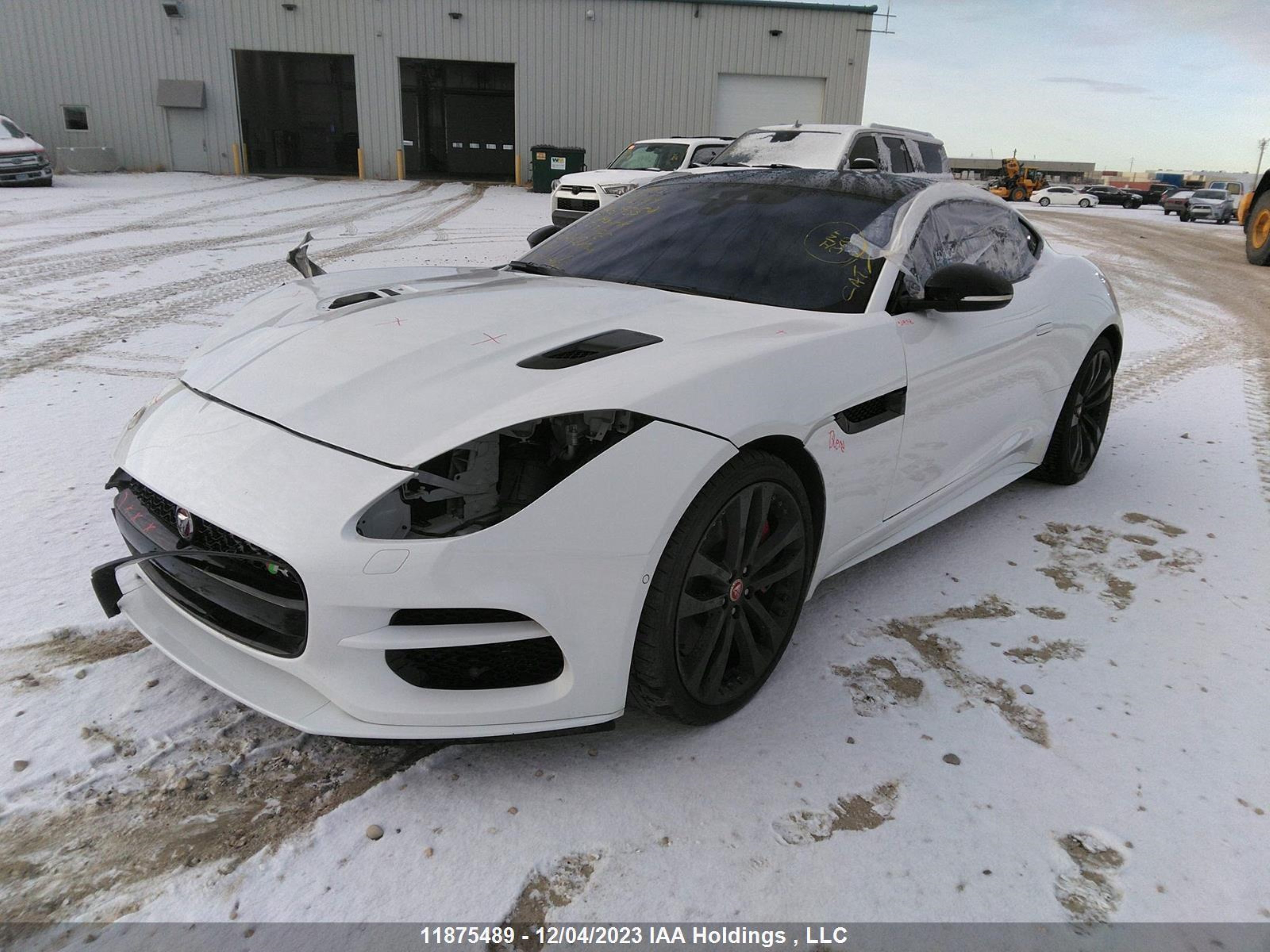 Photo 1 VIN: SAJD51EE0KCK59359 - JAGUAR F-TYPE 