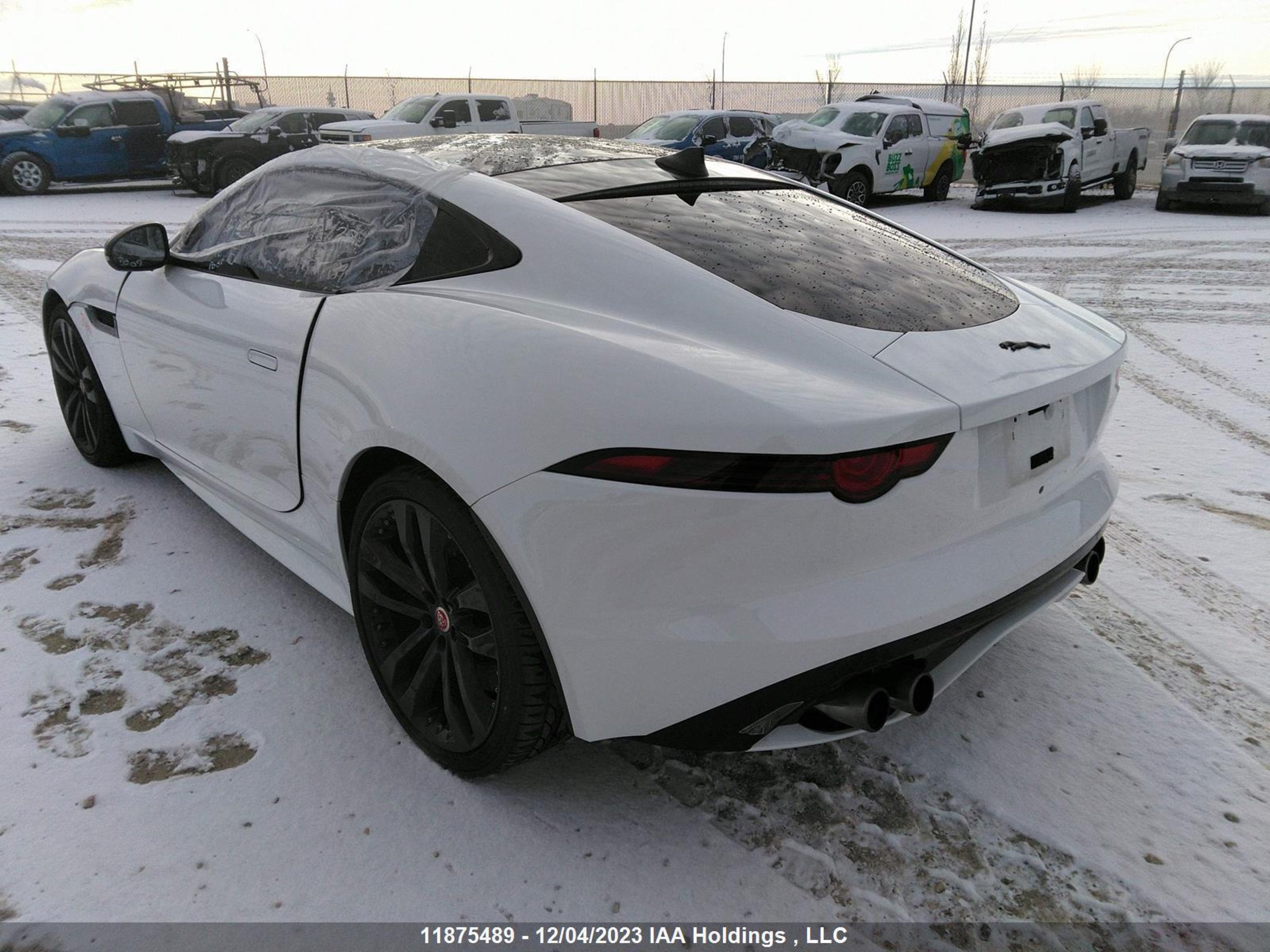 Photo 2 VIN: SAJD51EE0KCK59359 - JAGUAR F-TYPE 