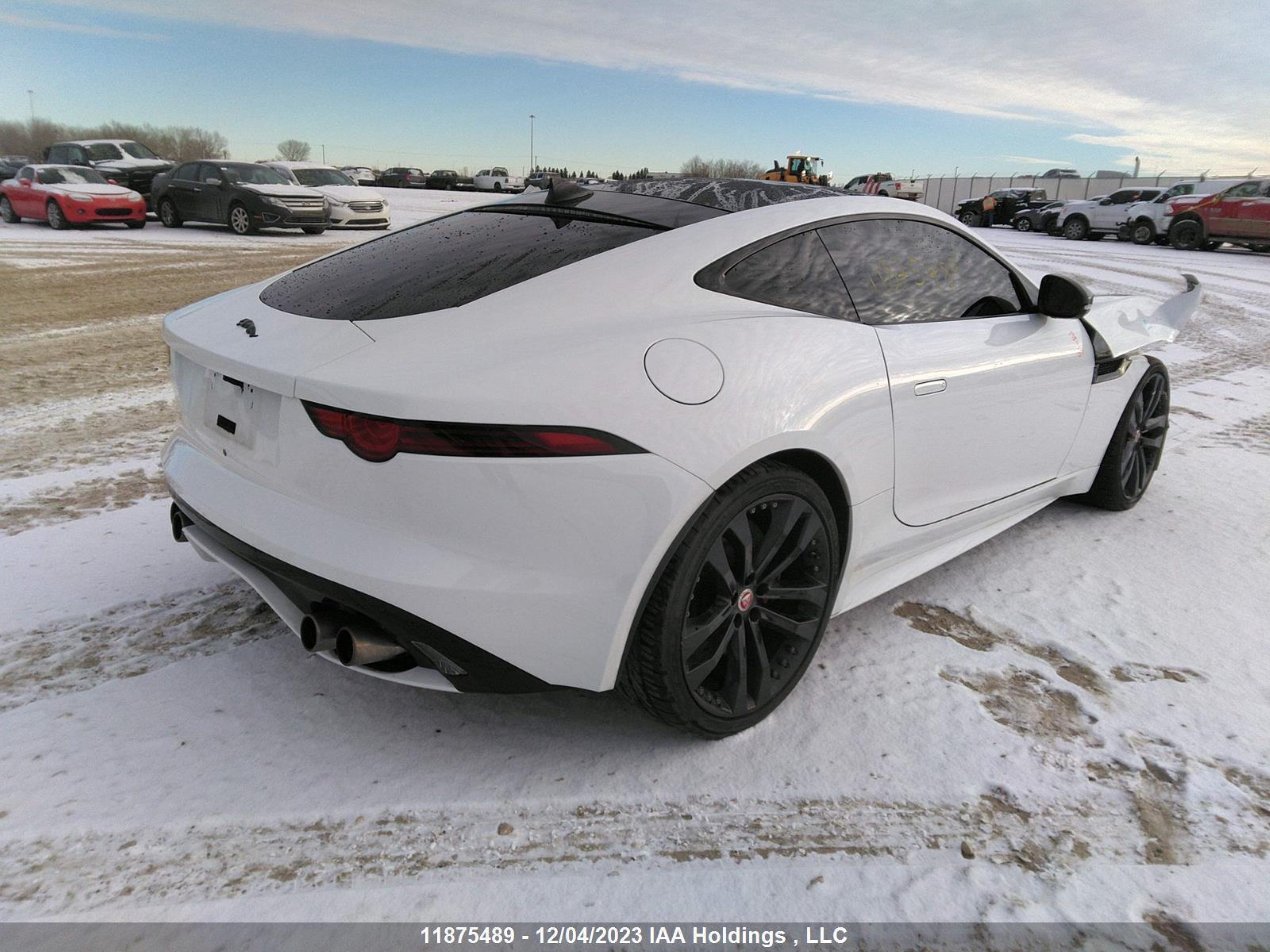 Photo 3 VIN: SAJD51EE0KCK59359 - JAGUAR F-TYPE 