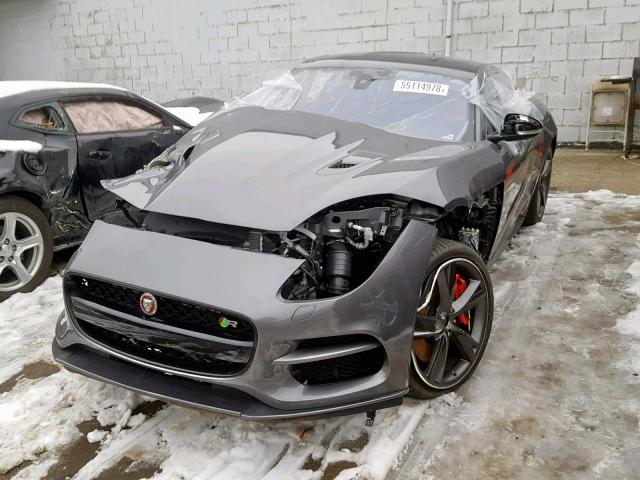 Photo 1 VIN: SAJD51EE8JCK48527 - JAGUAR F-TYPE R 