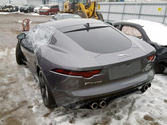 Photo 2 VIN: SAJD51EE8JCK48527 - JAGUAR F-TYPE R 