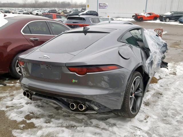 Photo 3 VIN: SAJD51EE8JCK48527 - JAGUAR F-TYPE R 