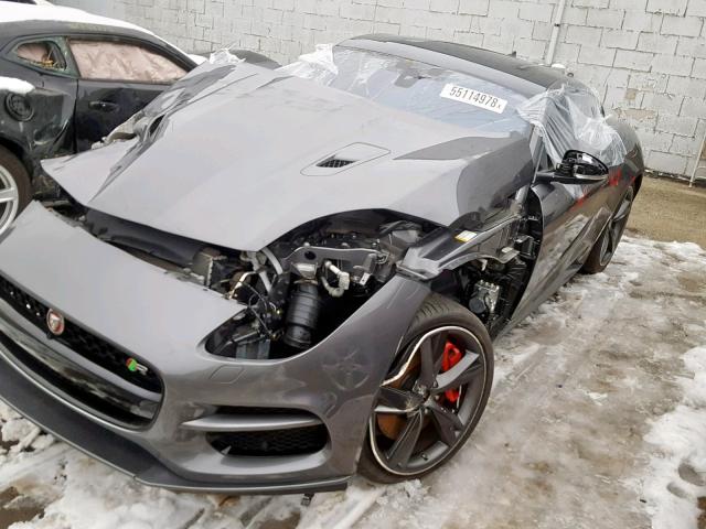 Photo 9 VIN: SAJD51EE8JCK48527 - JAGUAR F-TYPE R 