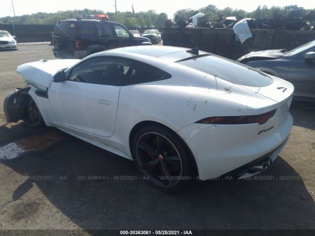 Photo 2 VIN: SAJD51EEXJCK54393 - JAGUAR F-TYPE 