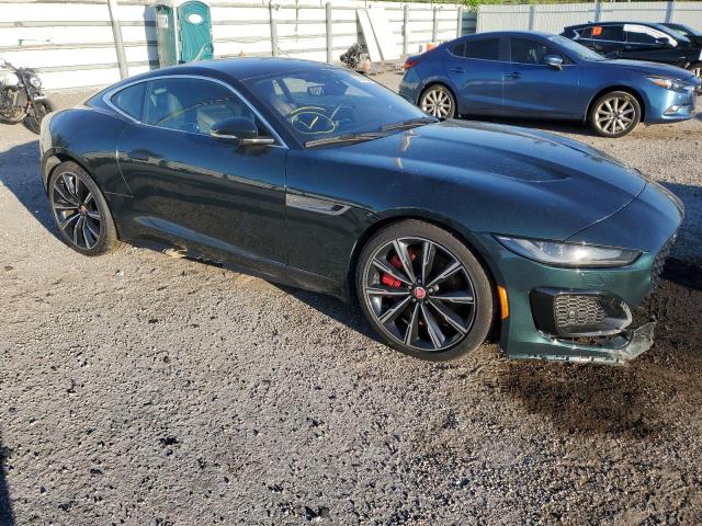 Photo 3 VIN: SAJD51FE0MCK73702 - JAGUAR F-TYPE 