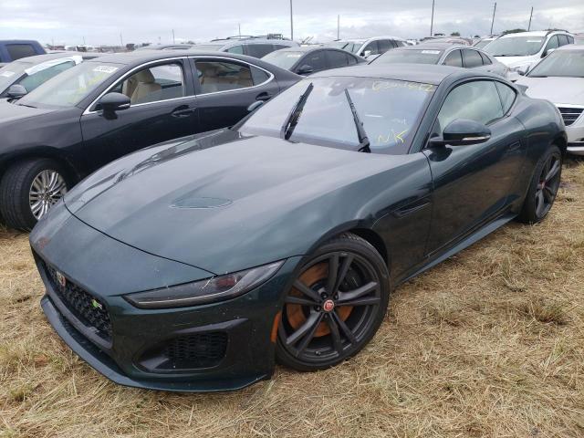 Photo 1 VIN: SAJD51FE2MCK75323 - JAGUAR F-TYPE R 