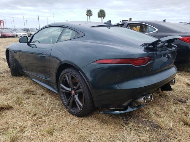 Photo 2 VIN: SAJD51FE2MCK75323 - JAGUAR F-TYPE R 