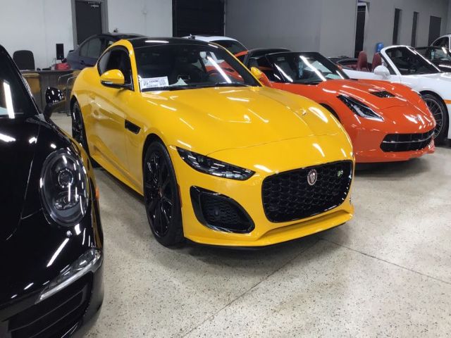 Photo 1 VIN: SAJD51FEXMCK76834 - JAGUAR F-TYPE 