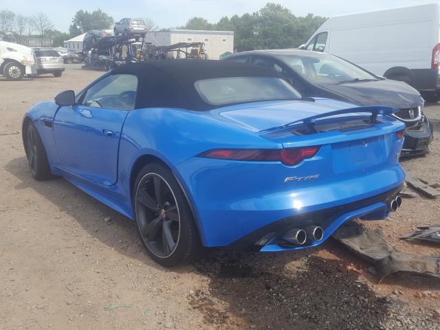 Photo 2 VIN: SAJD55EE6JCK48212 - JAGUAR F-TYPE R 