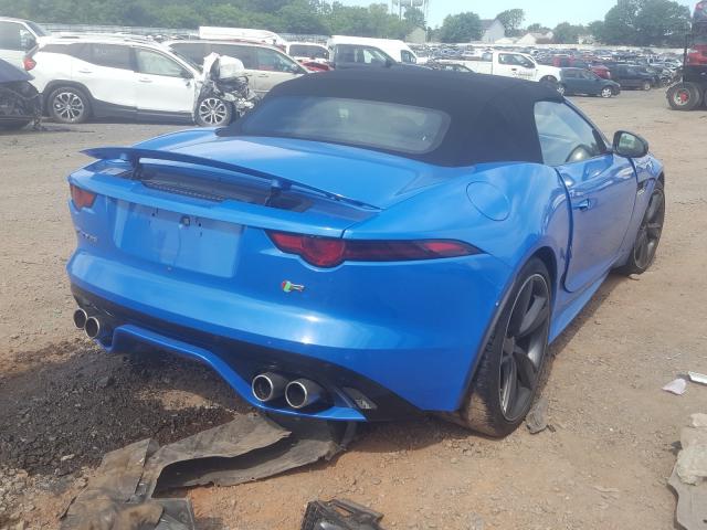 Photo 3 VIN: SAJD55EE6JCK48212 - JAGUAR F-TYPE R 