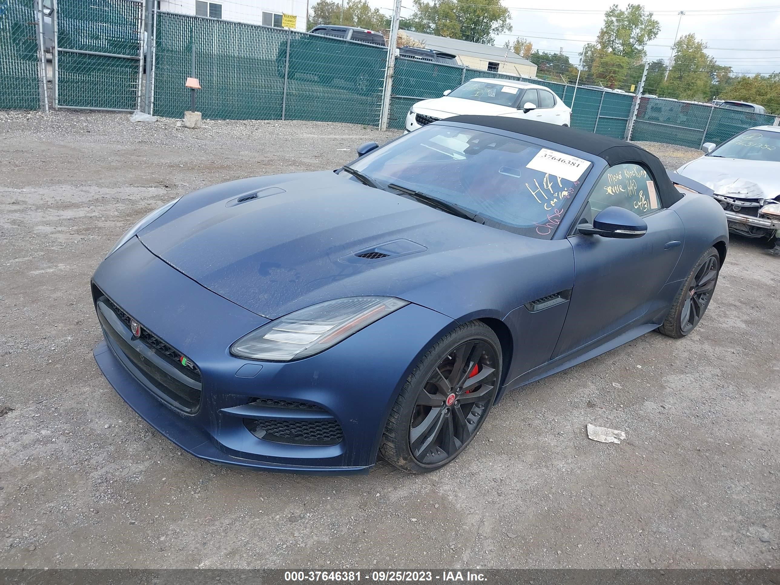 Photo 1 VIN: SAJD55EE8LCK68500 - JAGUAR F-TYPE 