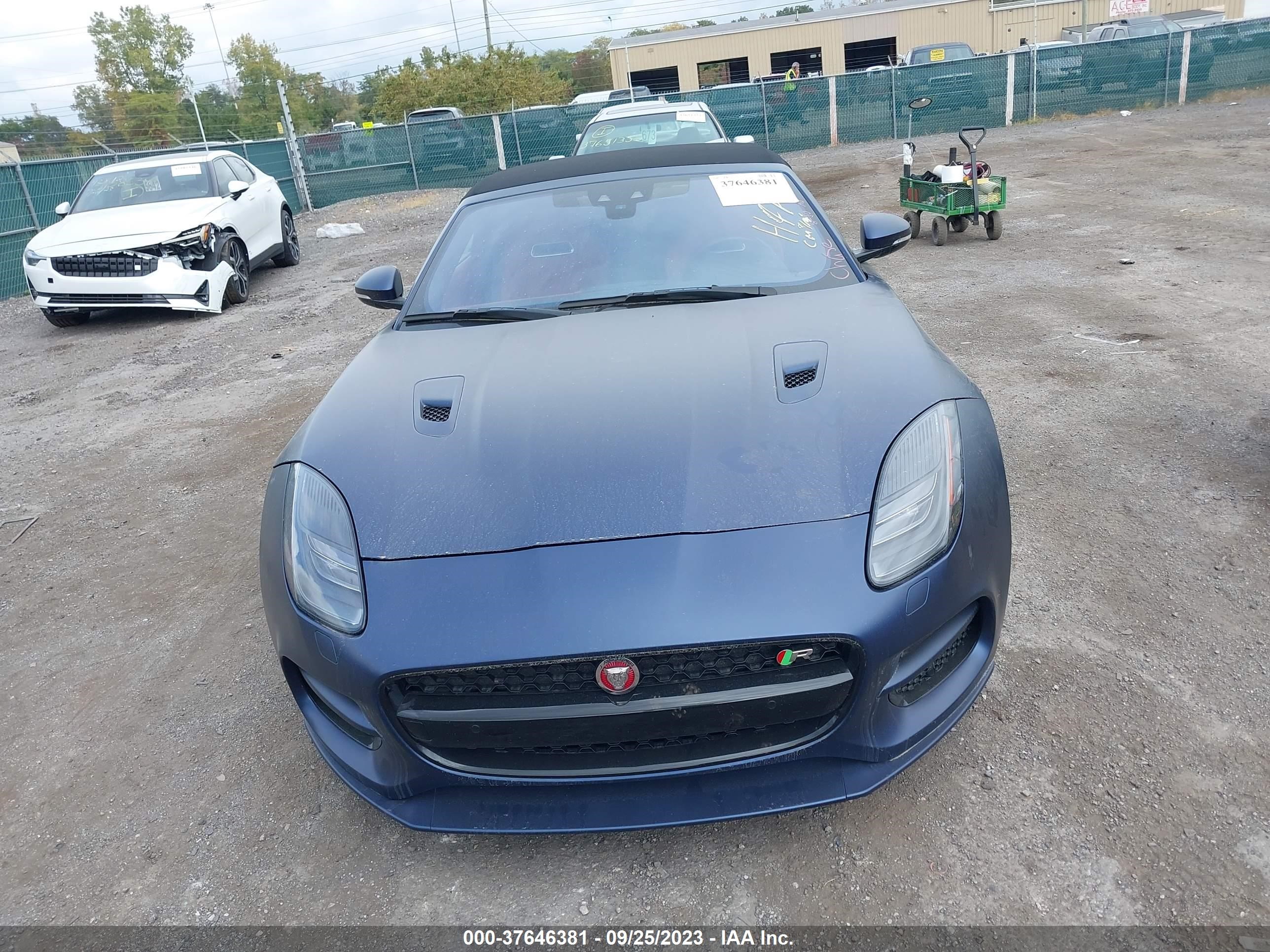 Photo 11 VIN: SAJD55EE8LCK68500 - JAGUAR F-TYPE 