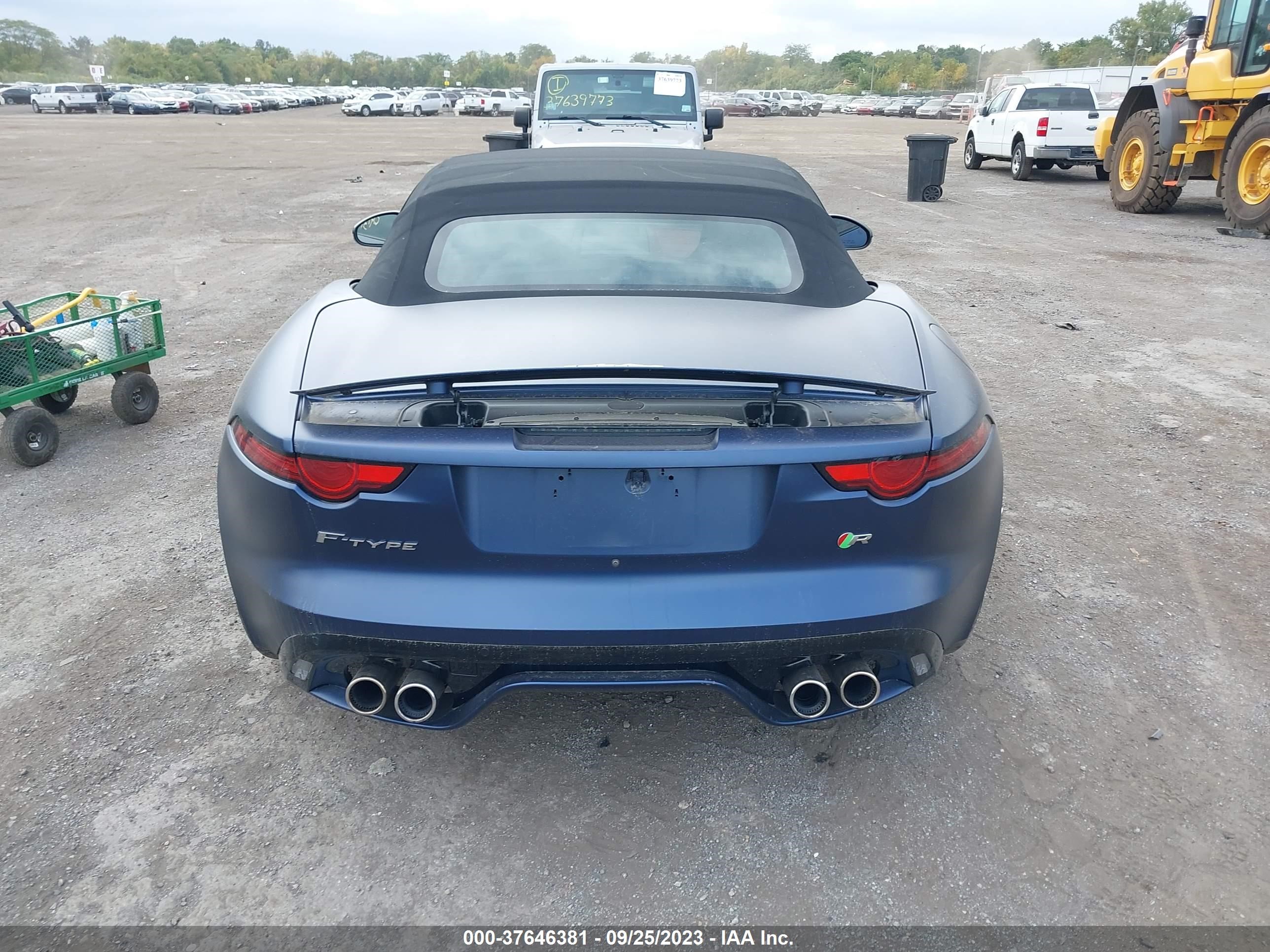 Photo 15 VIN: SAJD55EE8LCK68500 - JAGUAR F-TYPE 