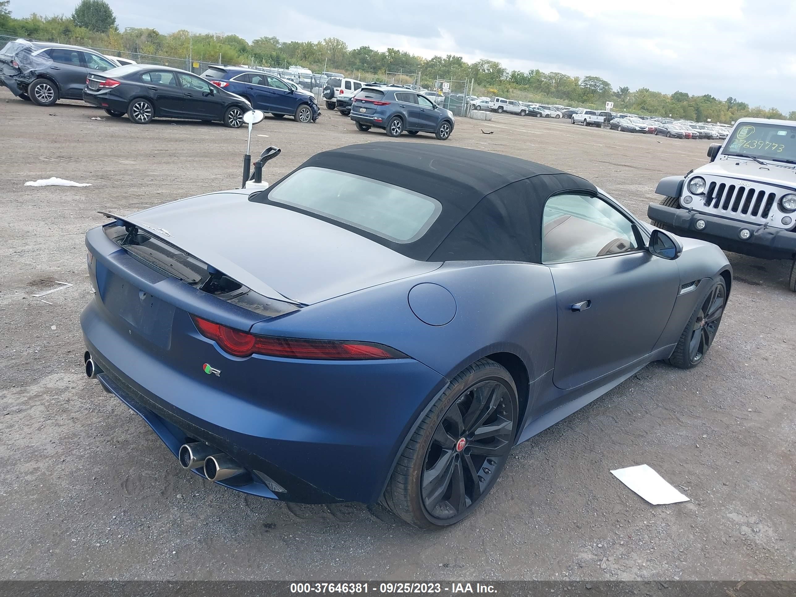 Photo 3 VIN: SAJD55EE8LCK68500 - JAGUAR F-TYPE 