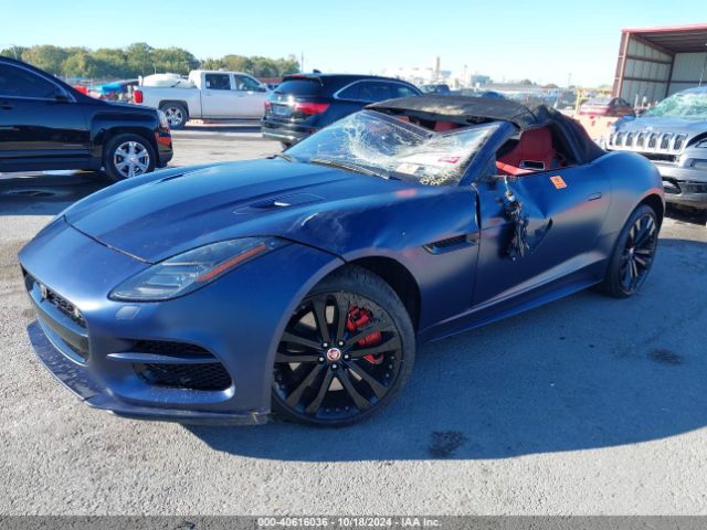 Photo 1 VIN: SAJD55EE8LCK68500 - JAGUAR F-TYPE 