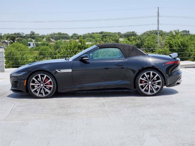 Photo 4 VIN: SAJD55FE8MCK73647 - JAGUAR F-TYPE 