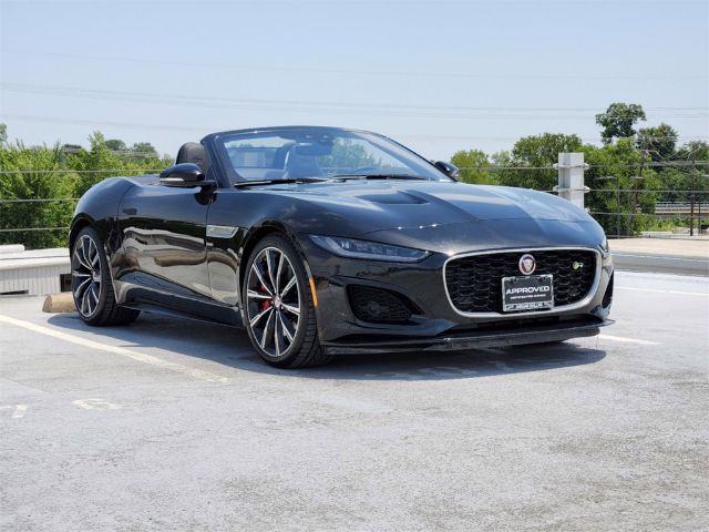 Photo 8 VIN: SAJD55FE8MCK73647 - JAGUAR F-TYPE 