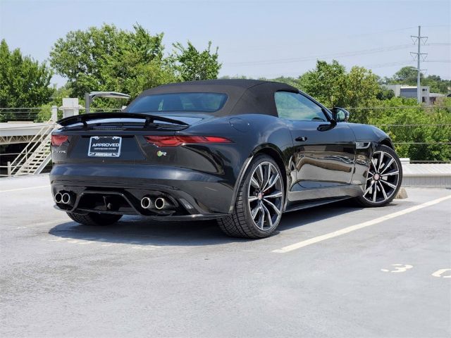 Photo 1 VIN: SAJD55FE8MCK73647 - JAGUAR F-TYPE 