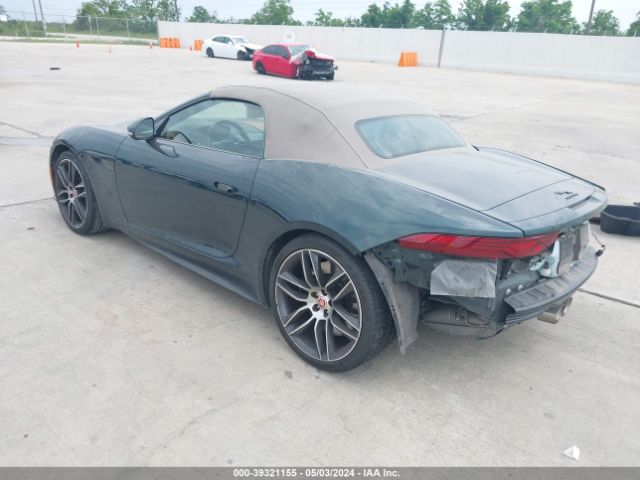 Photo 2 VIN: SAJD85FV5MCK71894 - JAGUAR F-TYPE 