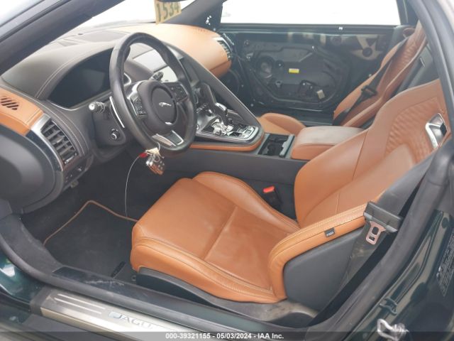 Photo 4 VIN: SAJD85FV5MCK71894 - JAGUAR F-TYPE 