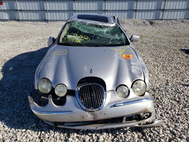 Photo 8 VIN: SAJDA01C0YFL63402 - JAGUAR S-TYPE 