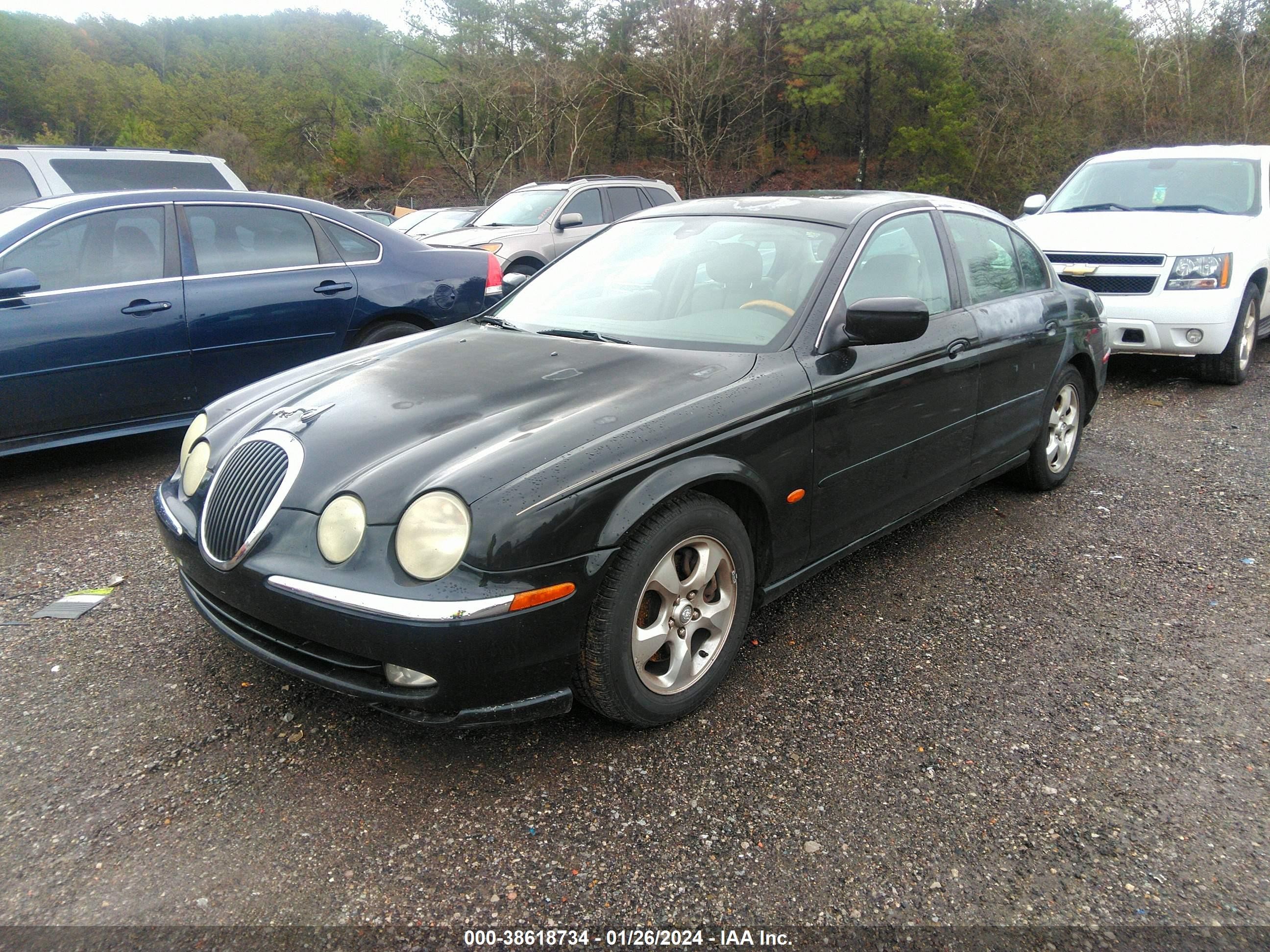 Photo 1 VIN: SAJDA01C0YFL75761 - JAGUAR S-TYPE 