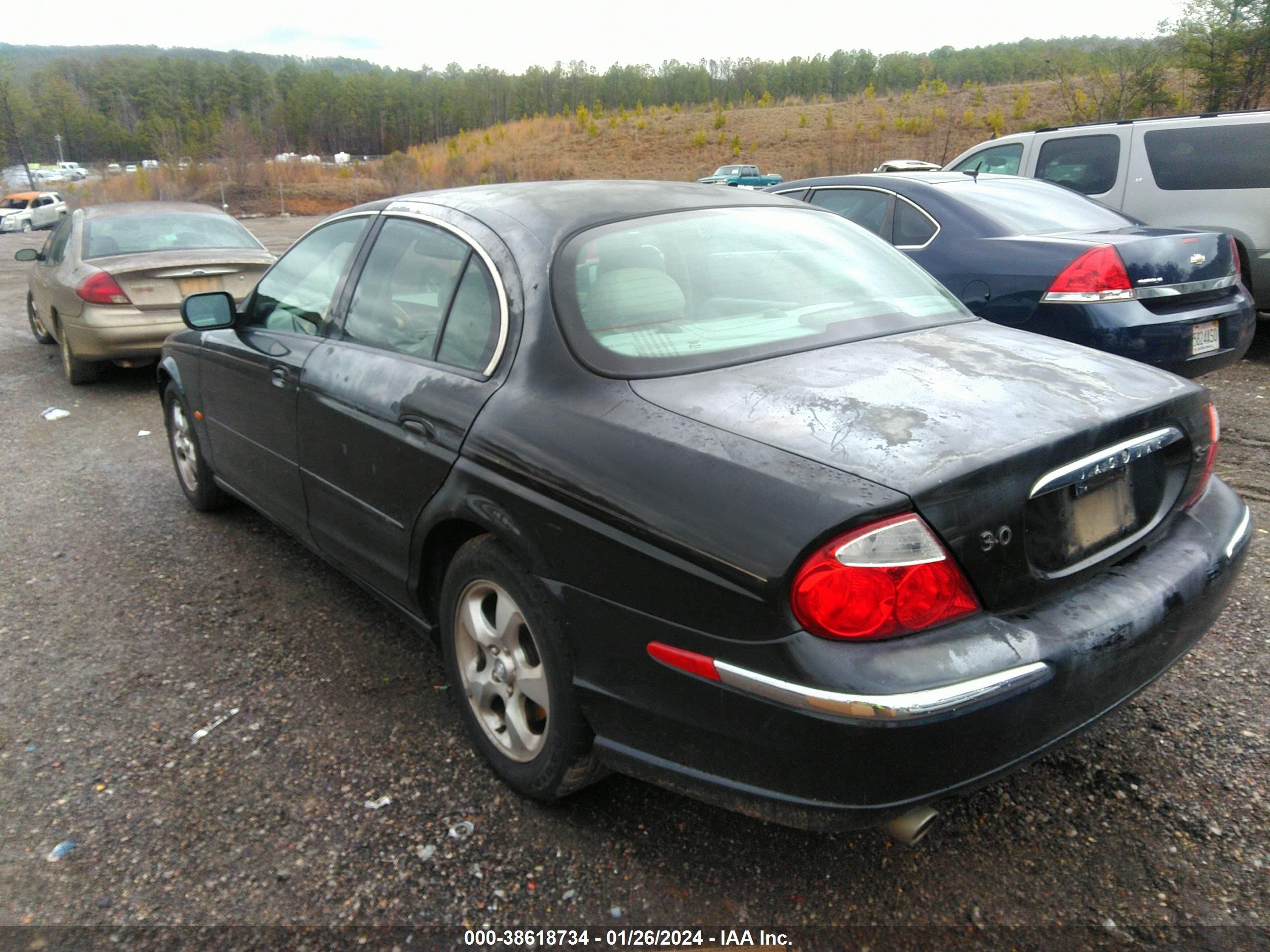 Photo 2 VIN: SAJDA01C0YFL75761 - JAGUAR S-TYPE 