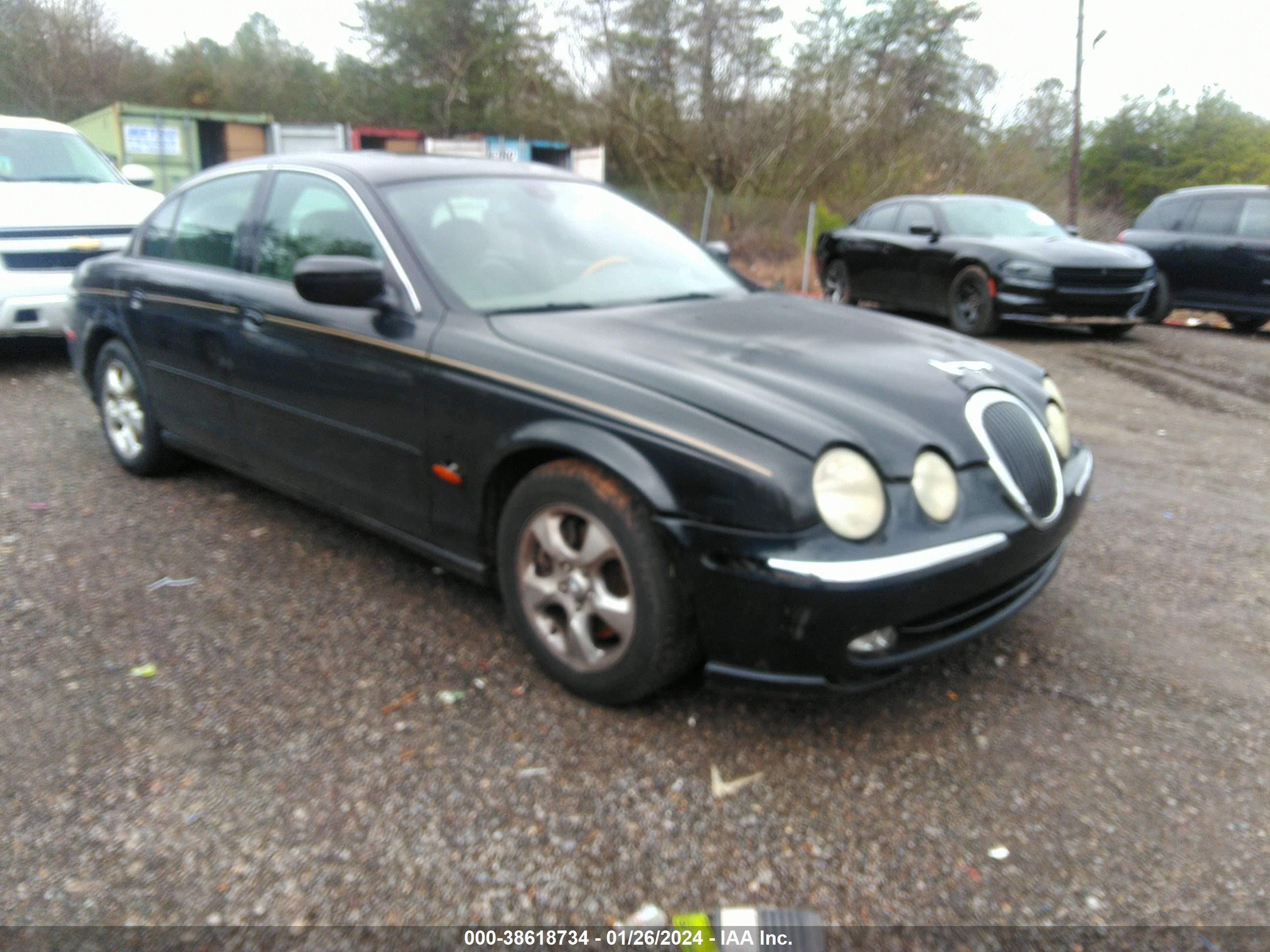 Photo 5 VIN: SAJDA01C0YFL75761 - JAGUAR S-TYPE 