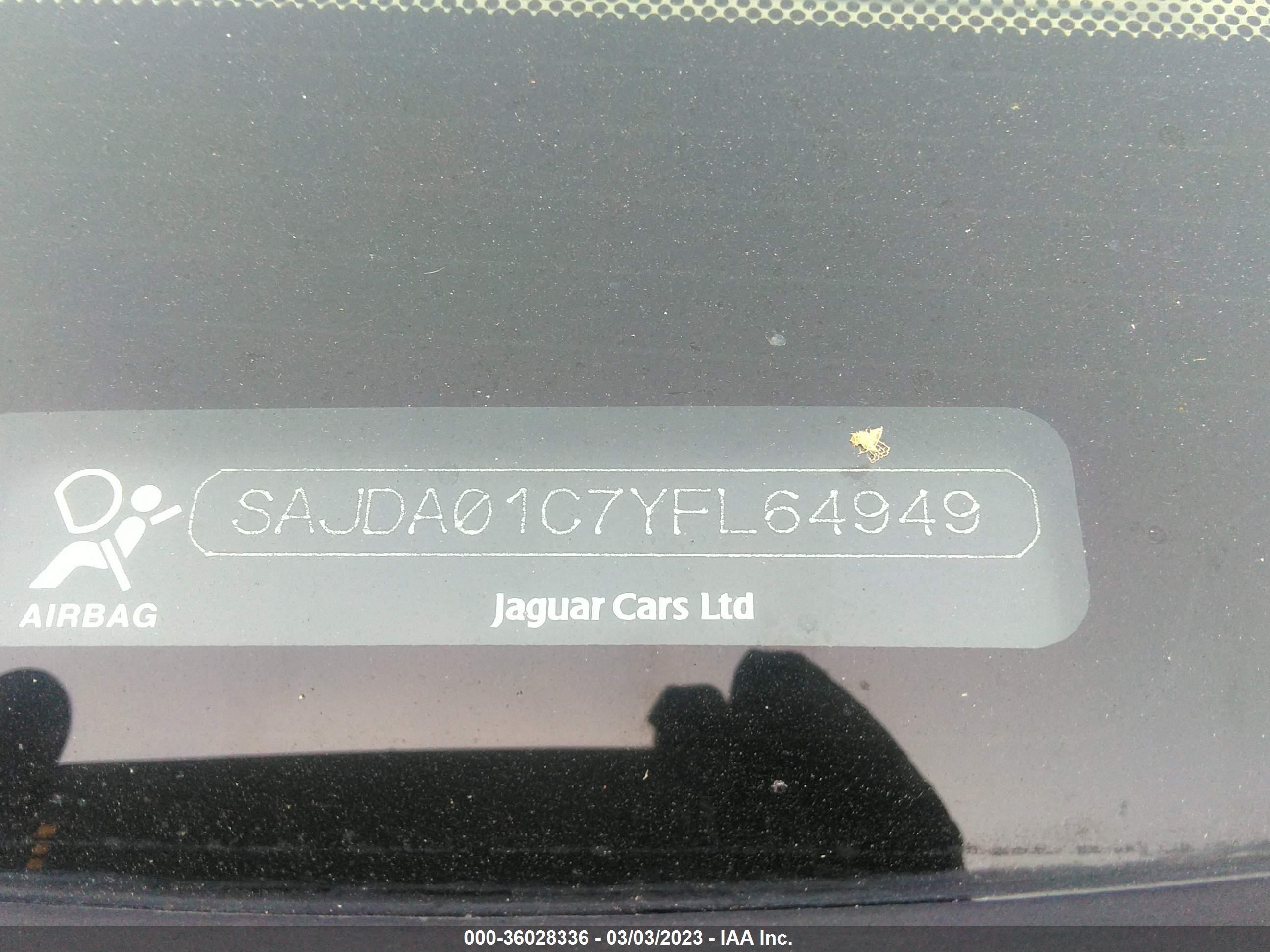 Photo 8 VIN: SAJDA01C7YFL64949 - JAGUAR S-TYPE 