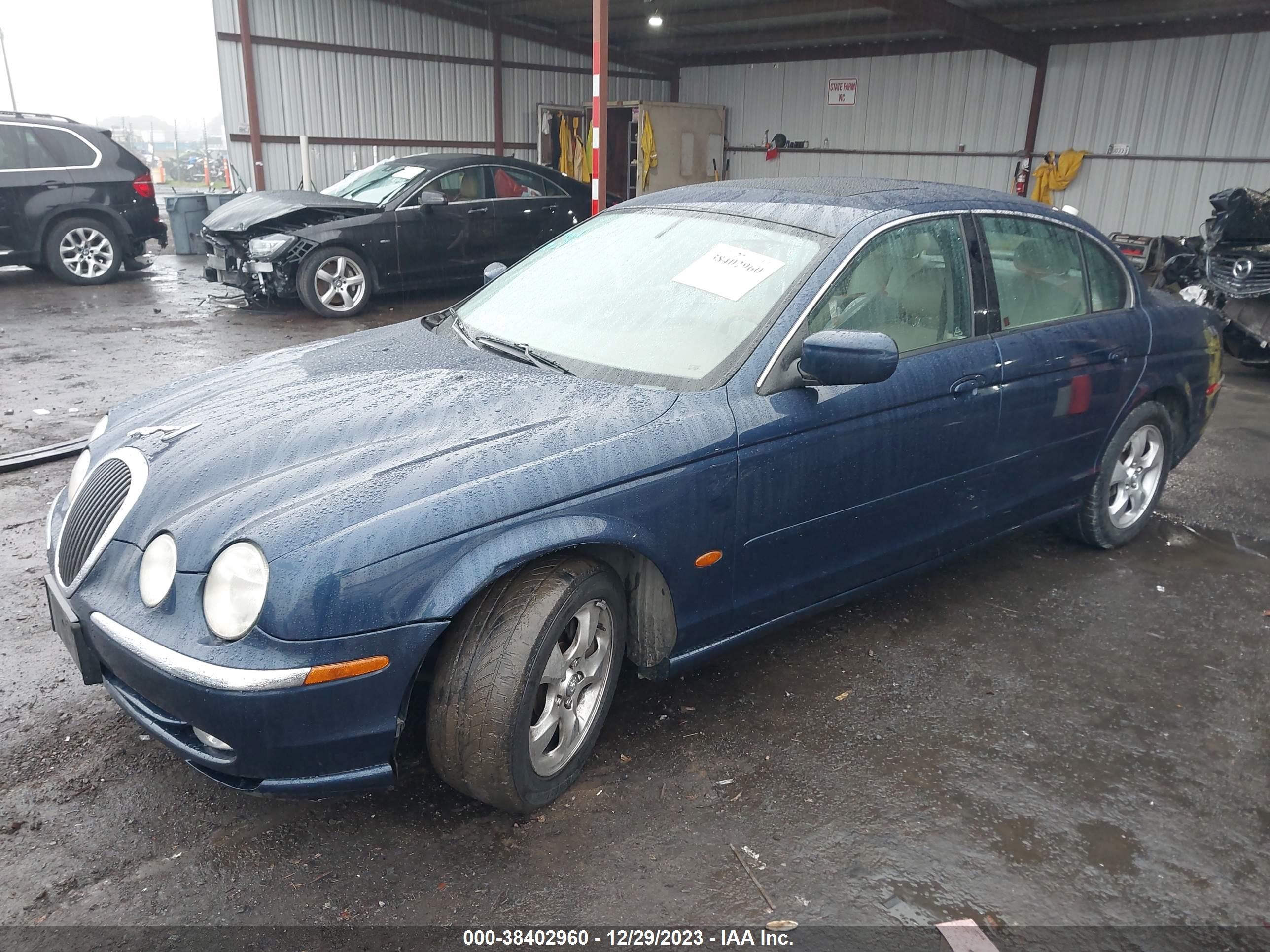 Photo 1 VIN: SAJDA01CXYFL11839 - JAGUAR S-TYPE 