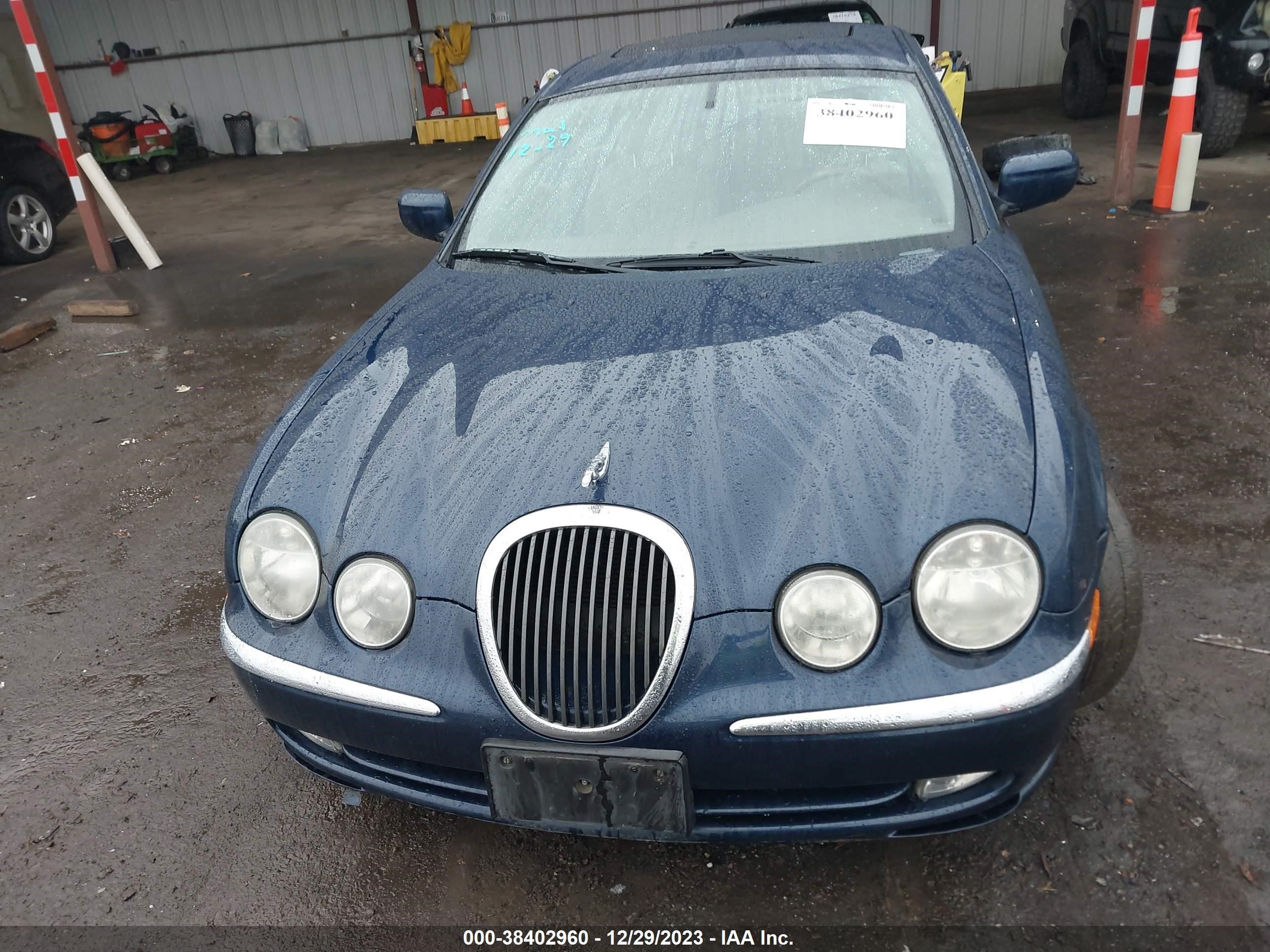 Photo 11 VIN: SAJDA01CXYFL11839 - JAGUAR S-TYPE 