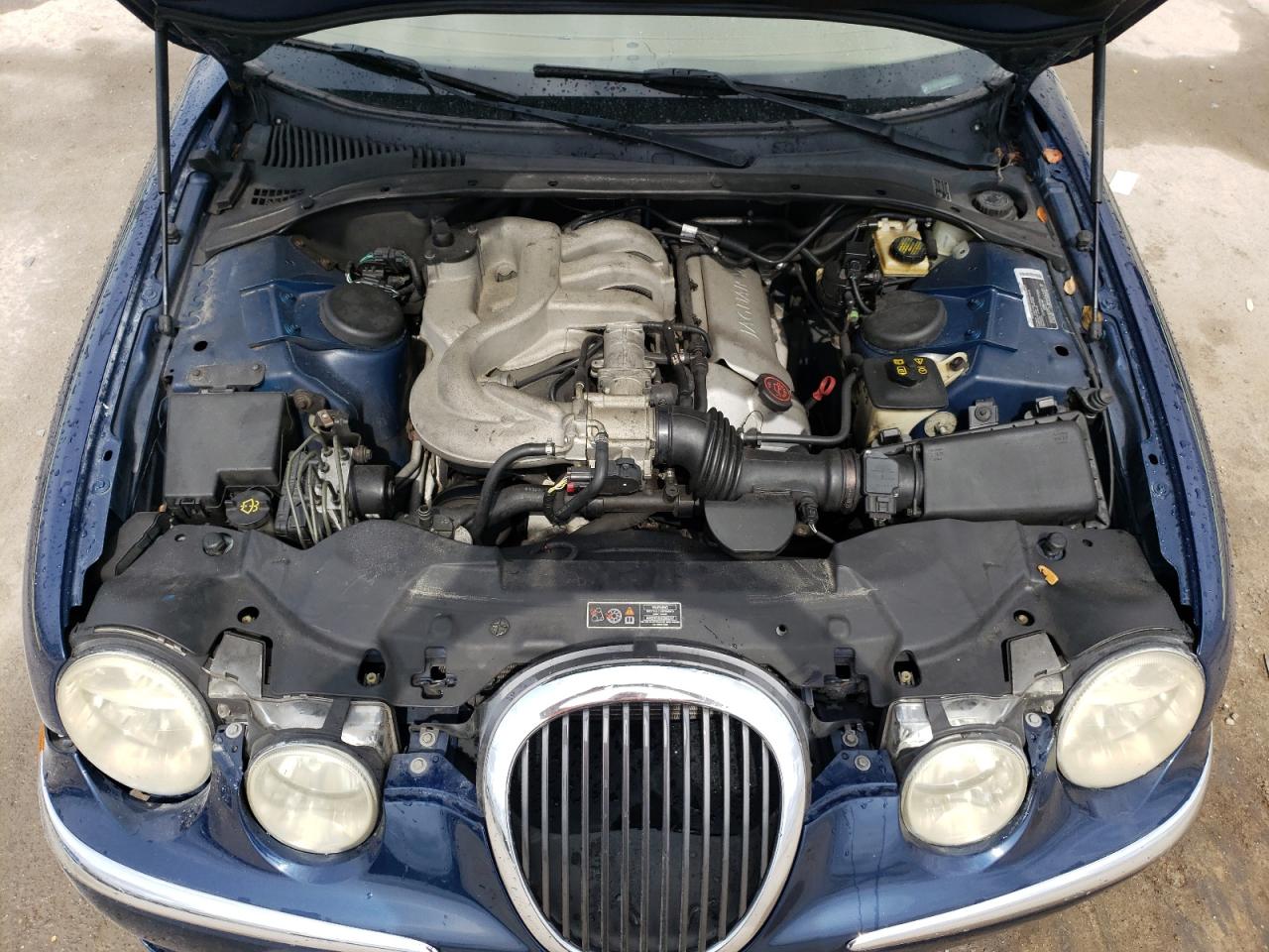 Photo 10 VIN: SAJDA01N01FM05073 - JAGUAR S-TYPE 