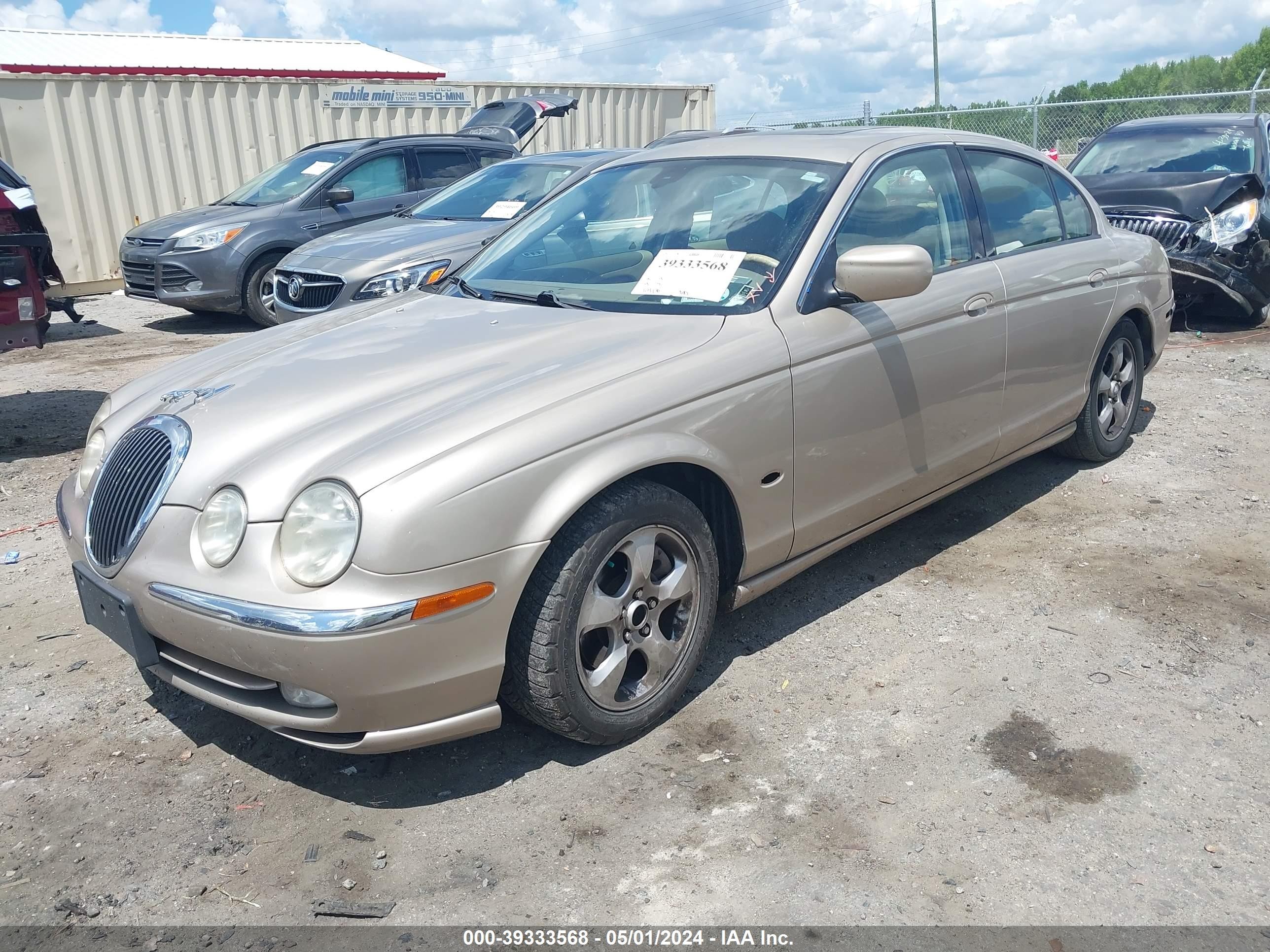 Photo 1 VIN: SAJDA01N12FM34017 - JAGUAR S-TYPE 