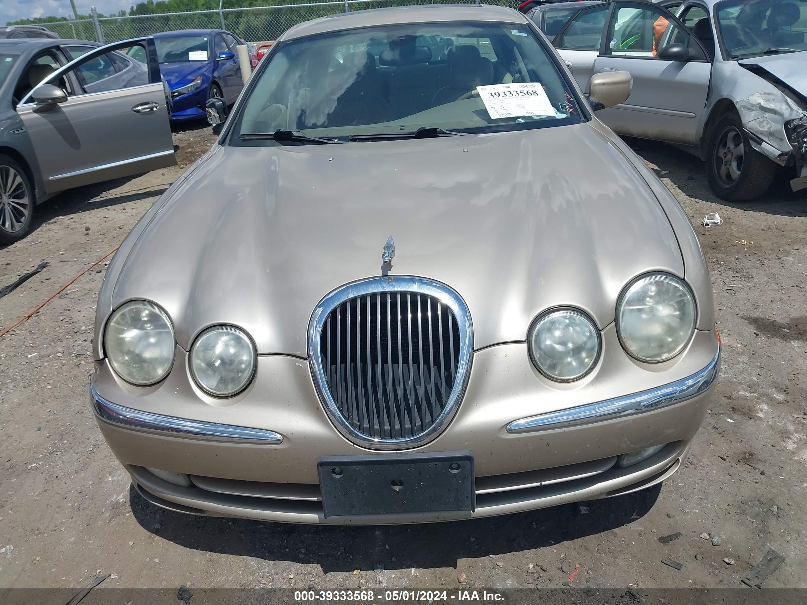 Photo 11 VIN: SAJDA01N12FM34017 - JAGUAR S-TYPE 