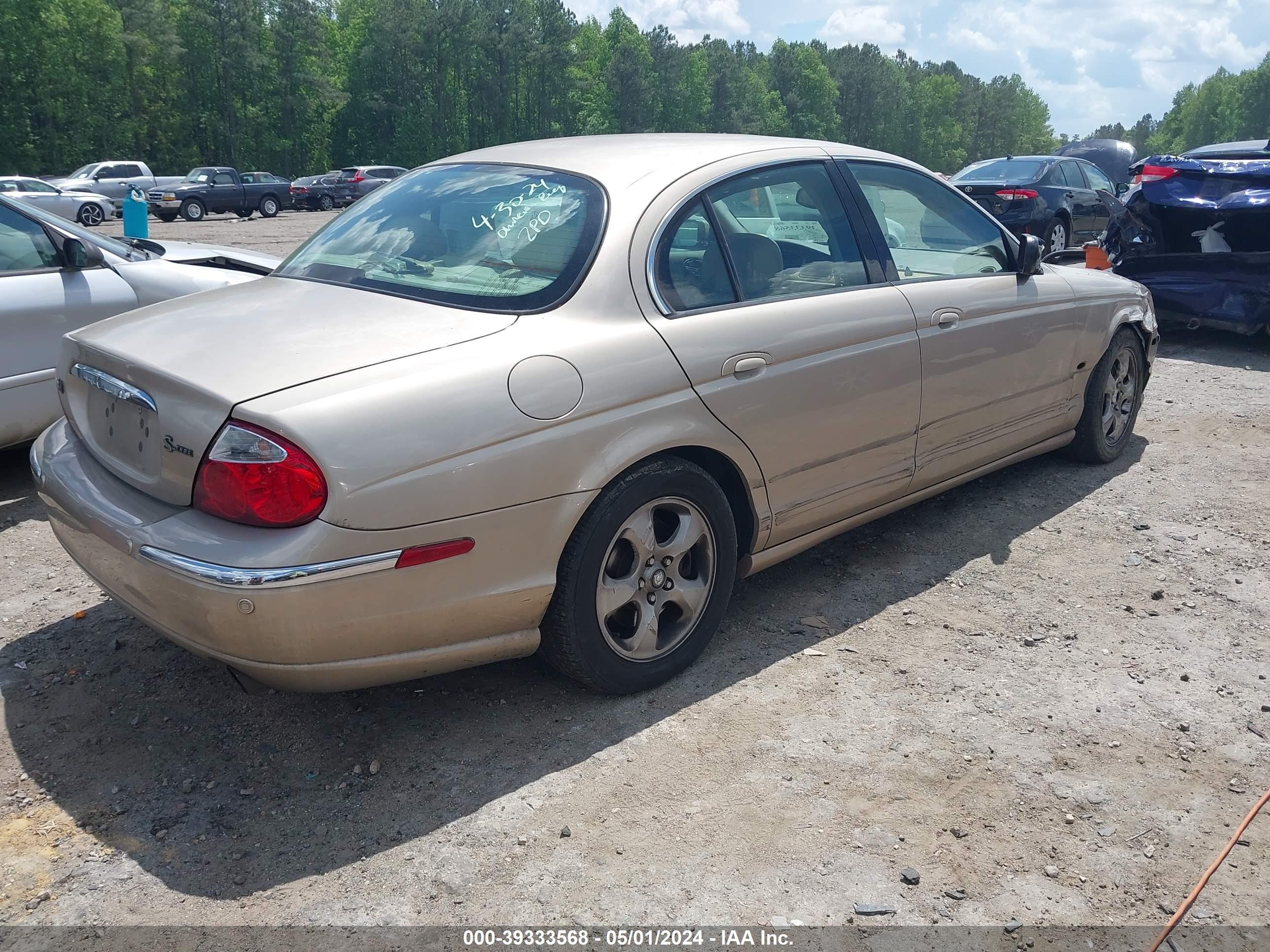 Photo 3 VIN: SAJDA01N12FM34017 - JAGUAR S-TYPE 