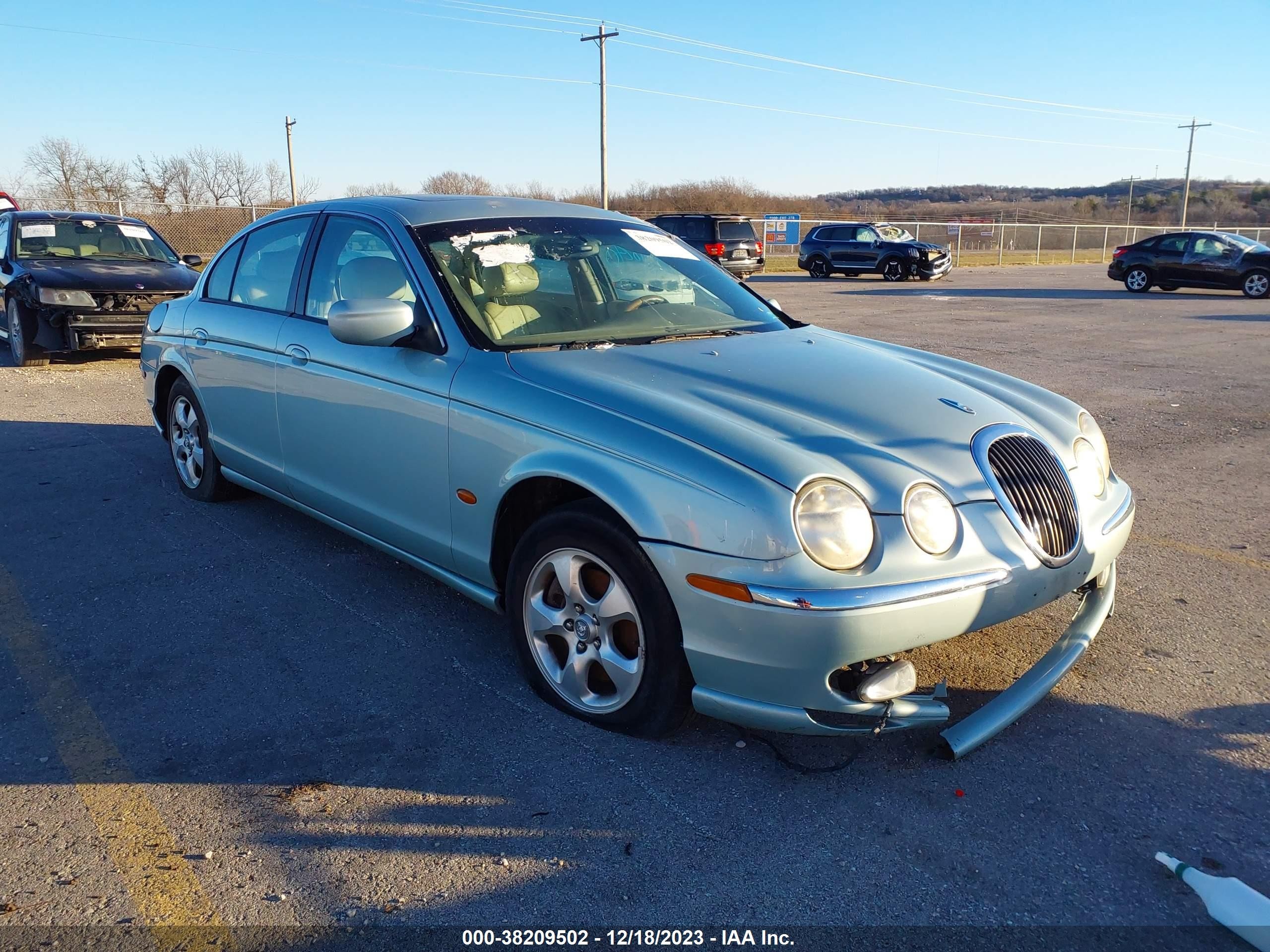 Photo 1 VIN: SAJDA01N32FM26467 - JAGUAR S-TYPE 