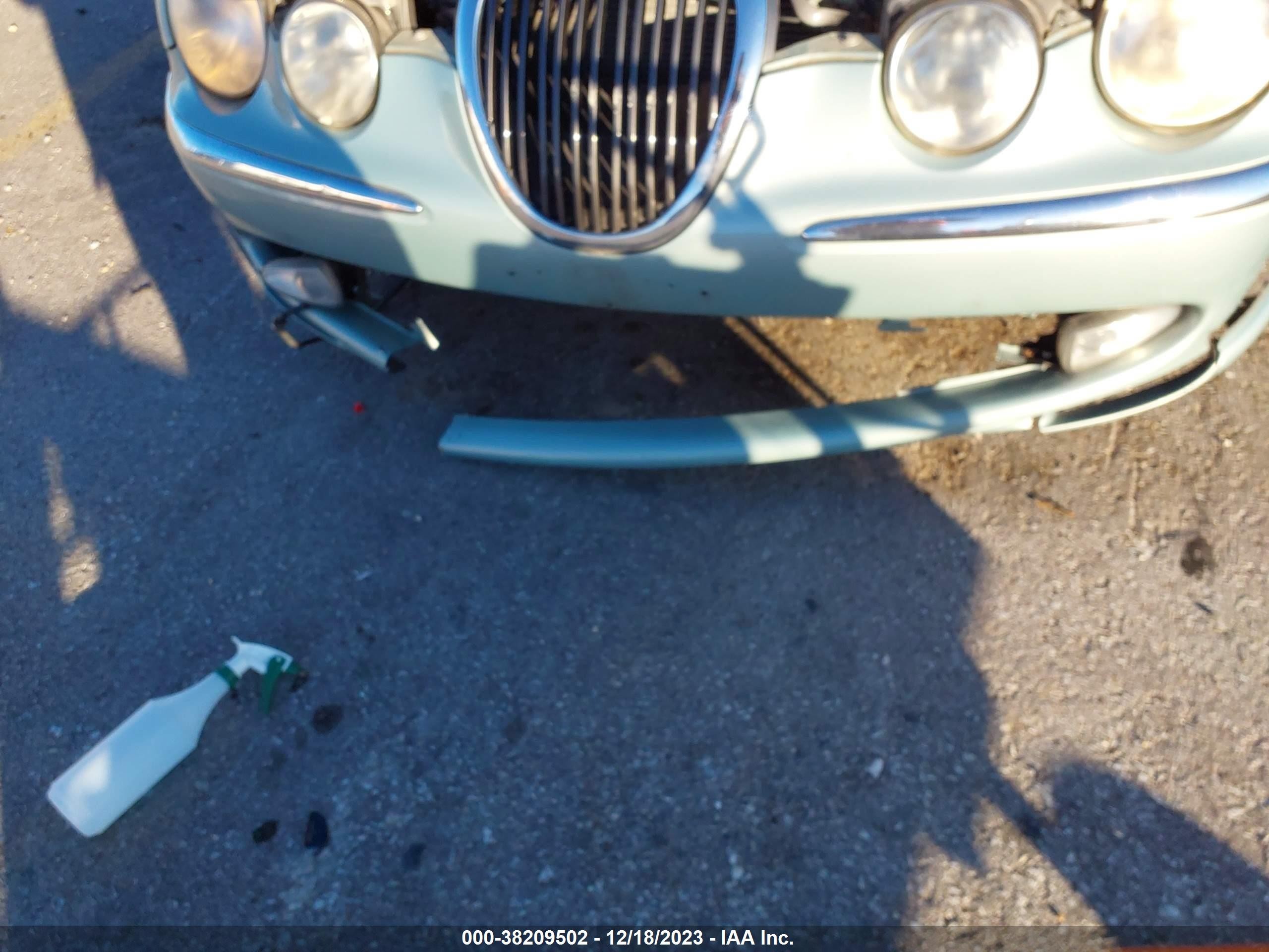 Photo 6 VIN: SAJDA01N32FM26467 - JAGUAR S-TYPE 