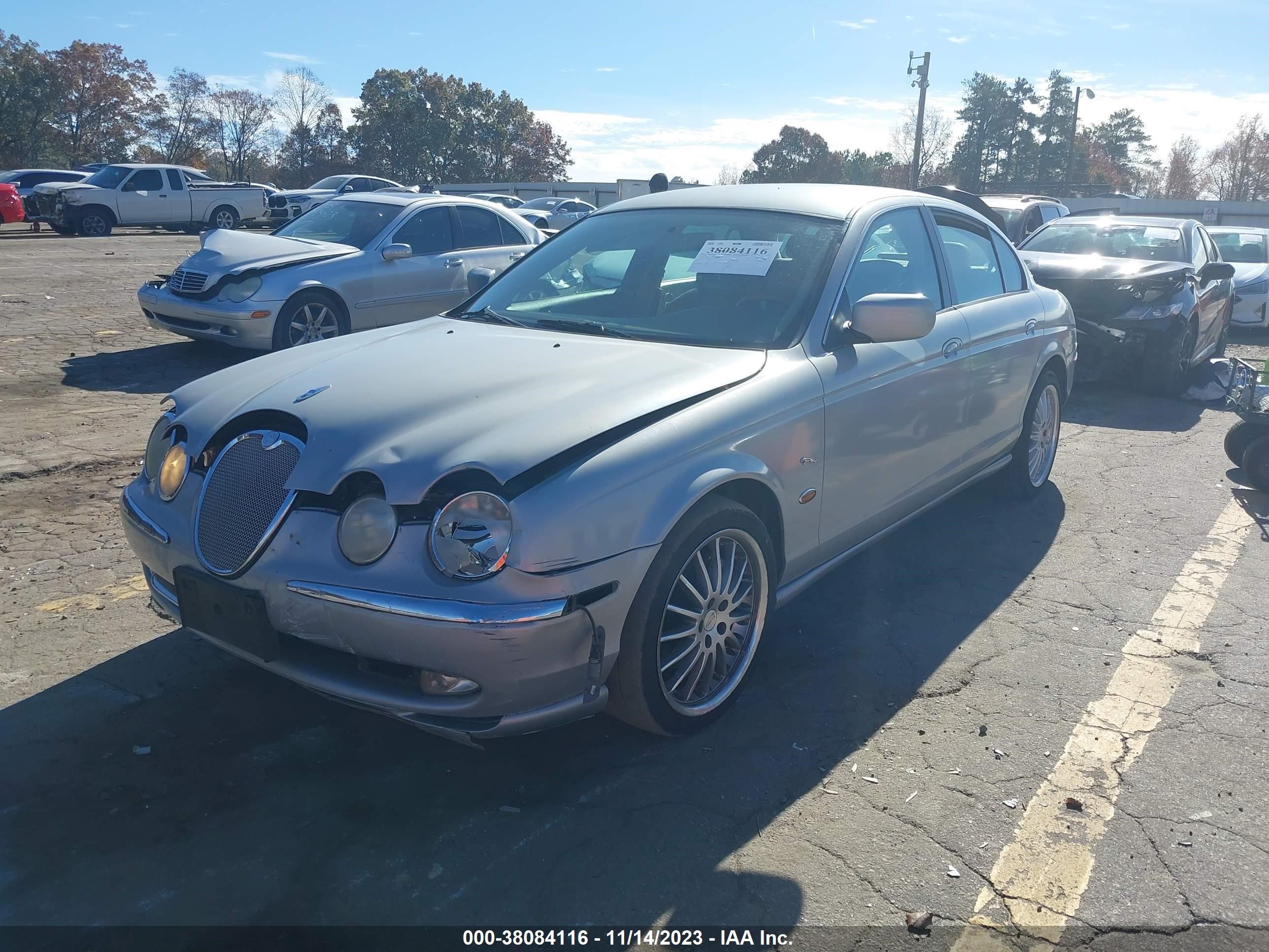 Photo 1 VIN: SAJDA01N81FM20694 - JAGUAR S-TYPE 