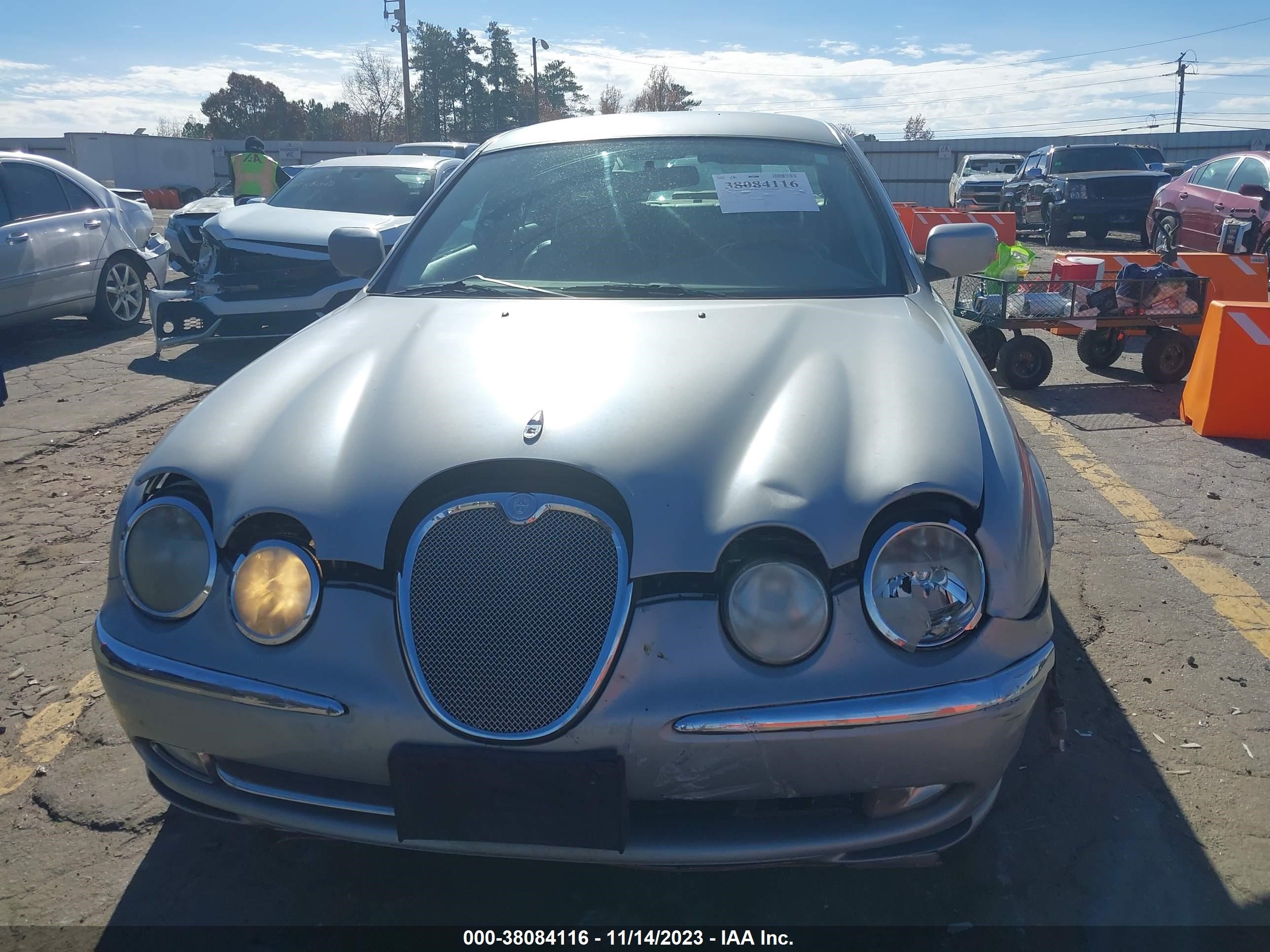 Photo 5 VIN: SAJDA01N81FM20694 - JAGUAR S-TYPE 