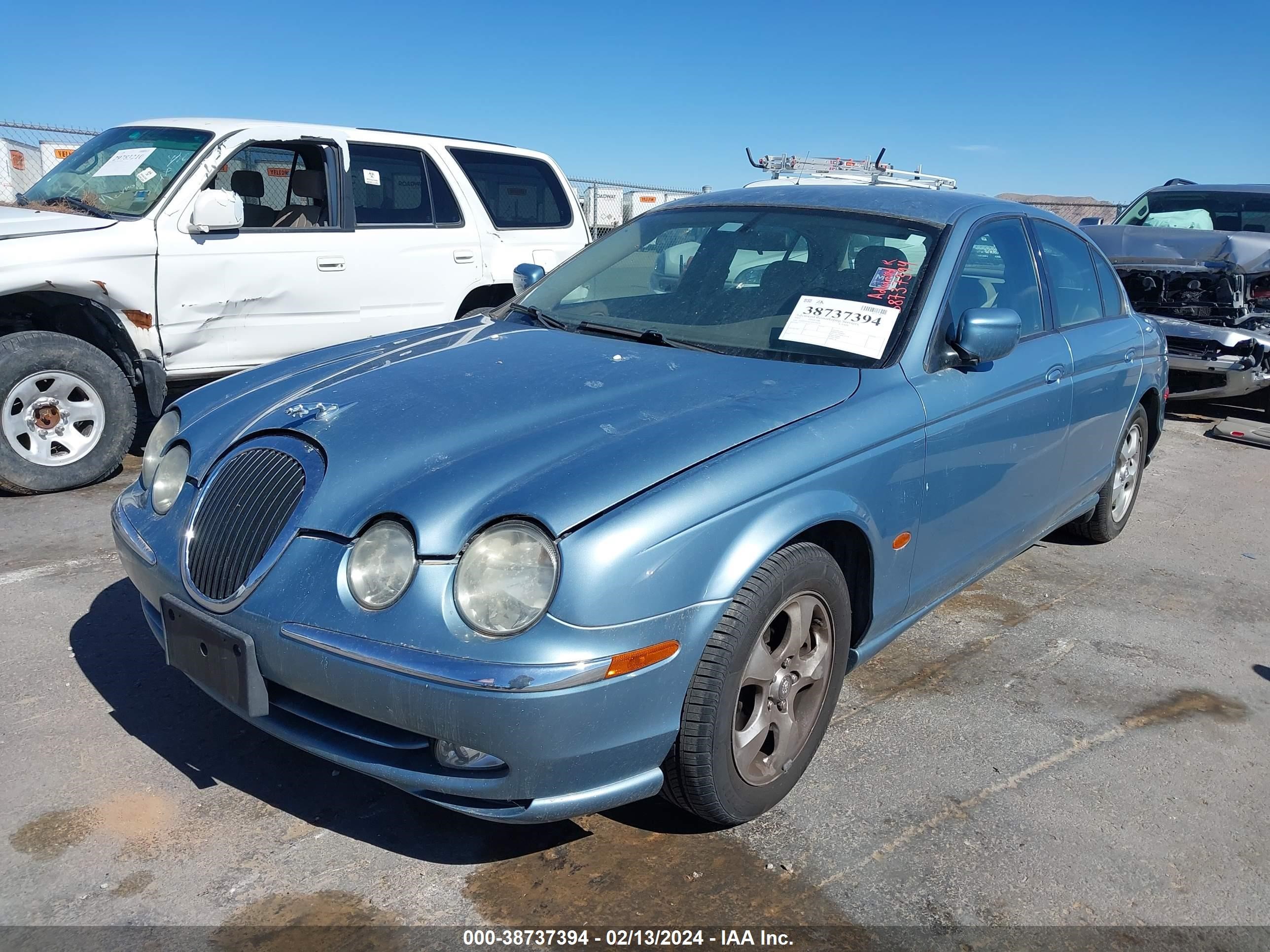 Photo 1 VIN: SAJDA01NX2FM34629 - JAGUAR S-TYPE 