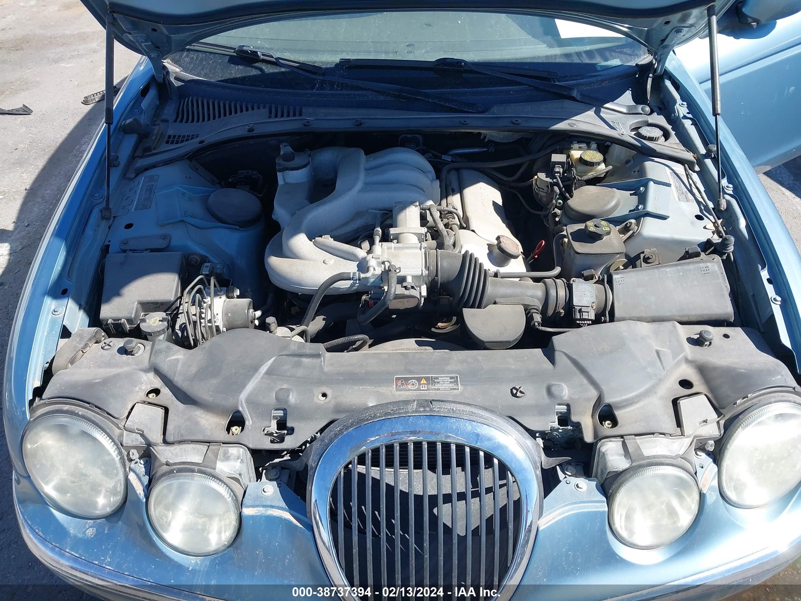 Photo 9 VIN: SAJDA01NX2FM34629 - JAGUAR S-TYPE 