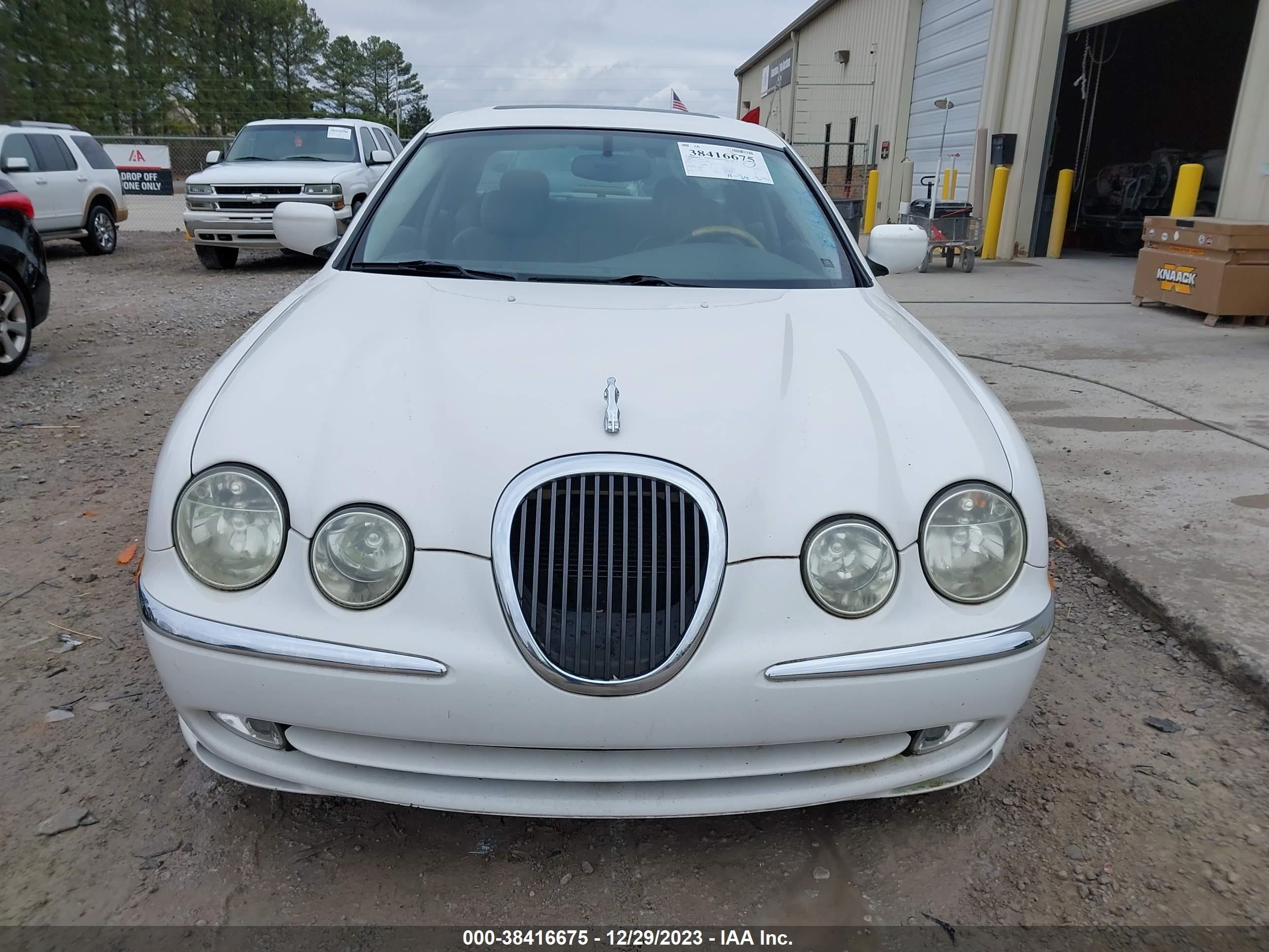 Photo 5 VIN: SAJDA01P22GM28318 - JAGUAR S-TYPE 