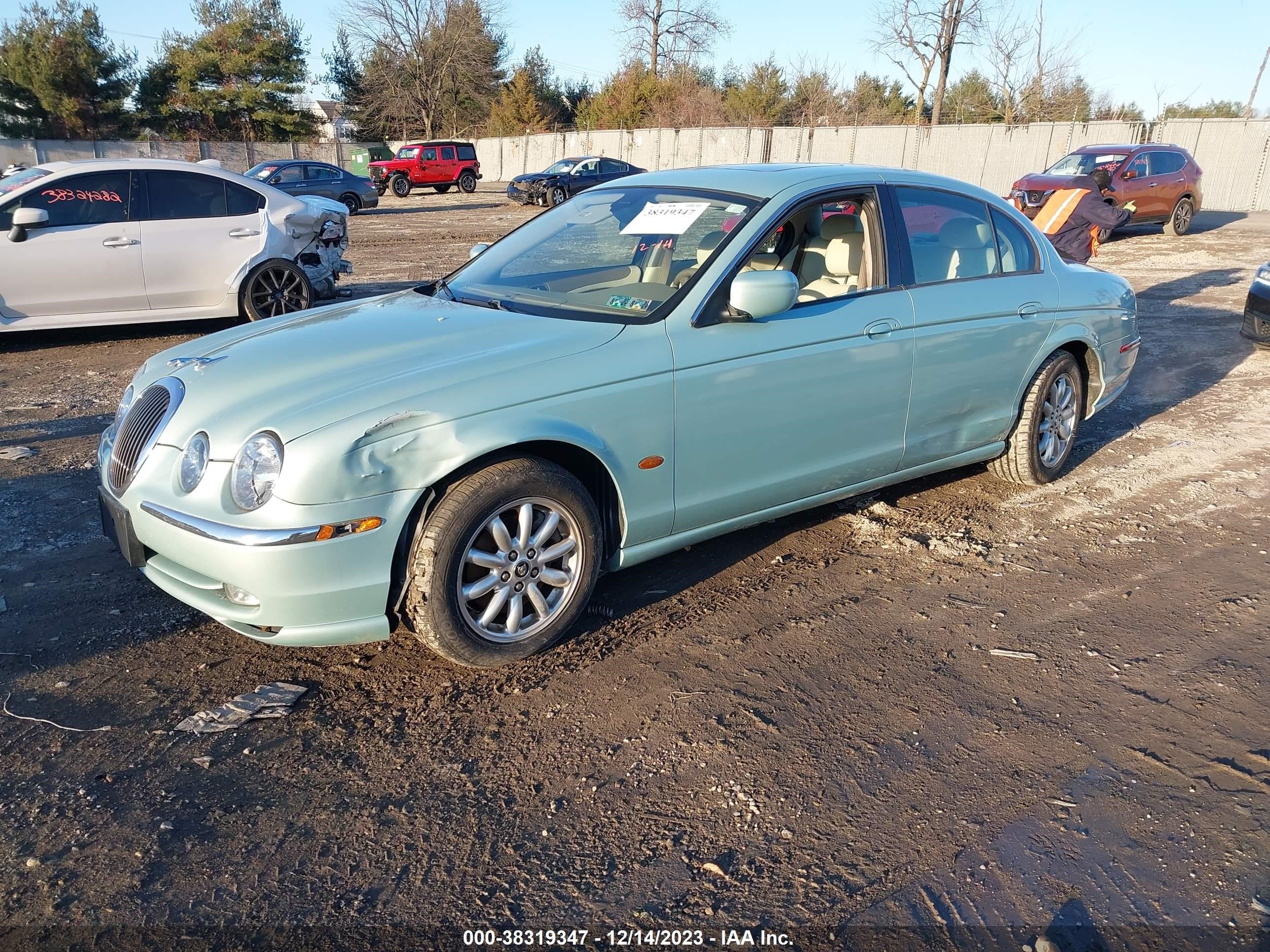 Photo 1 VIN: SAJDA01P52GM24487 - JAGUAR S-TYPE 