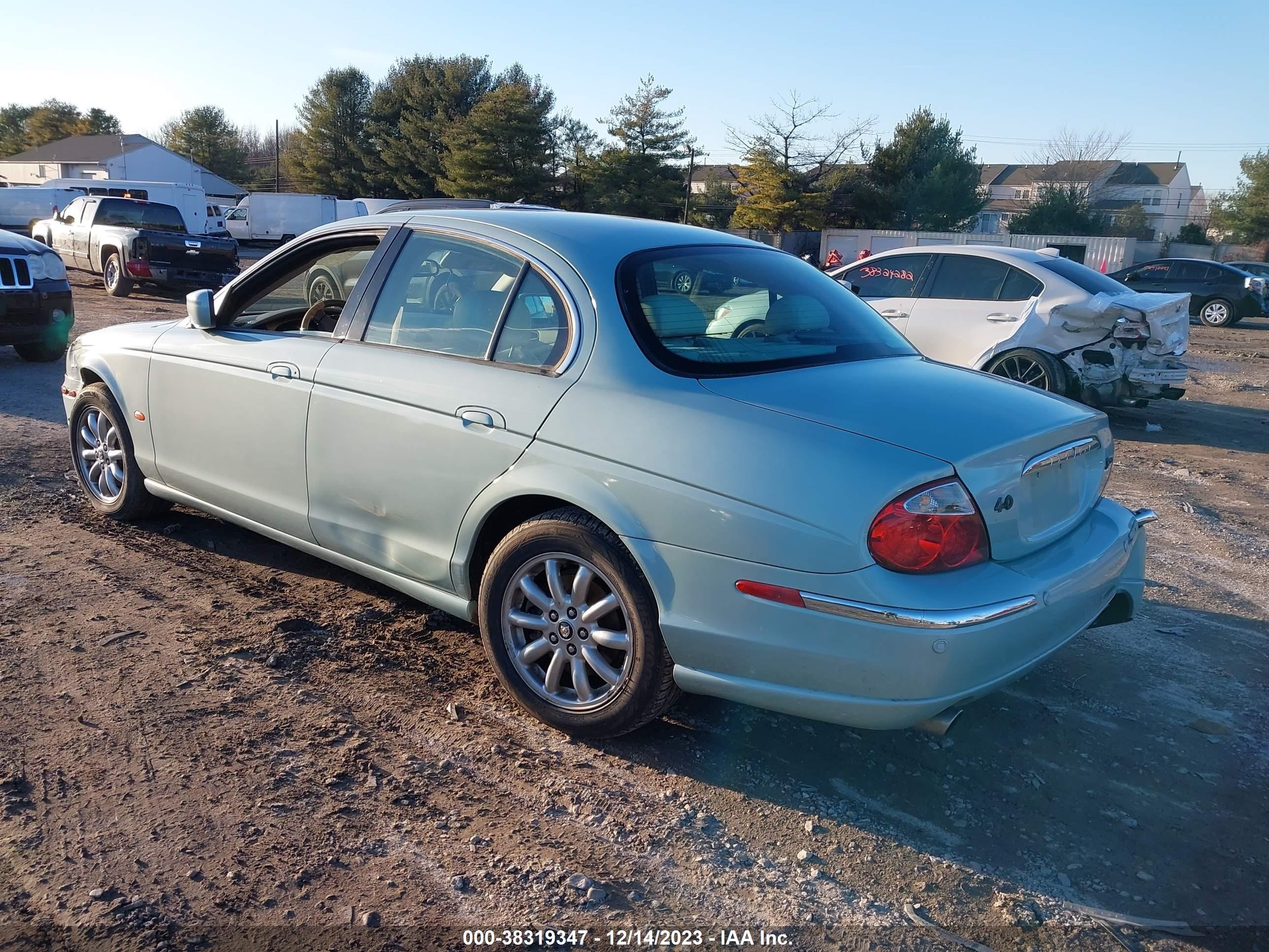 Photo 2 VIN: SAJDA01P52GM24487 - JAGUAR S-TYPE 