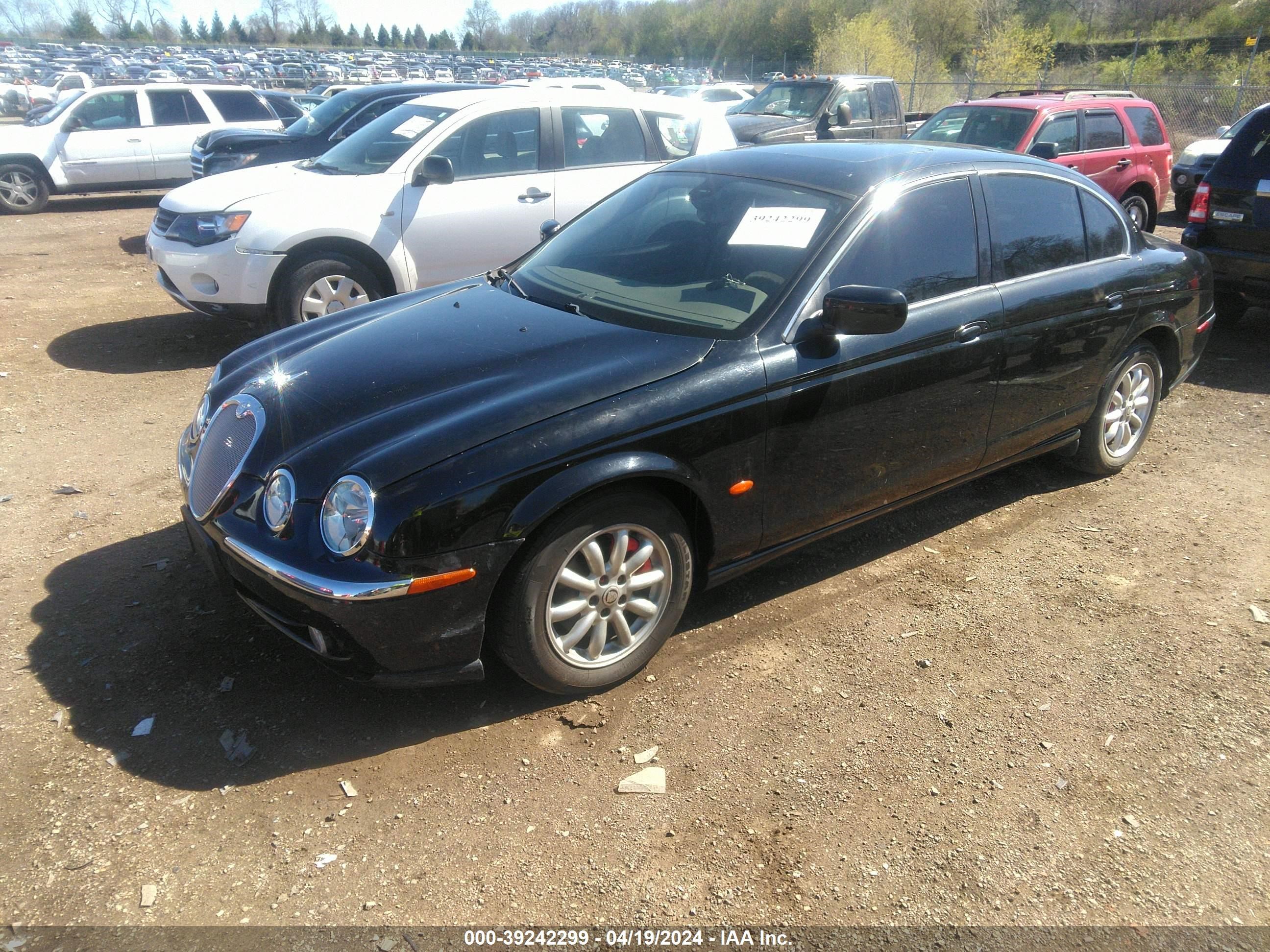 Photo 1 VIN: SAJDA01PX2GM29040 - JAGUAR S-TYPE 